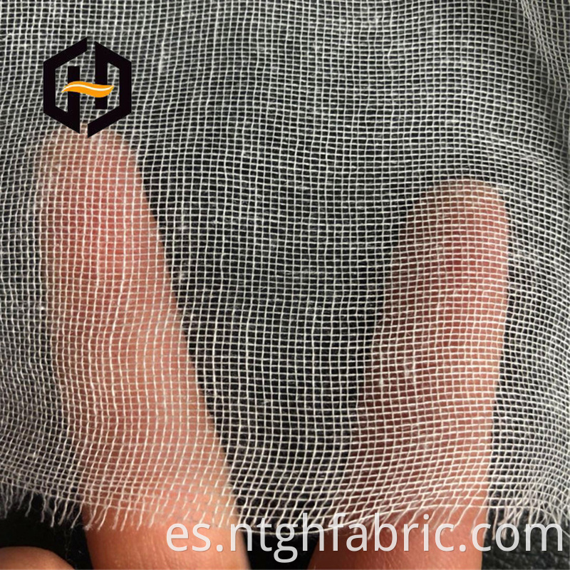 Grey cotton fabric